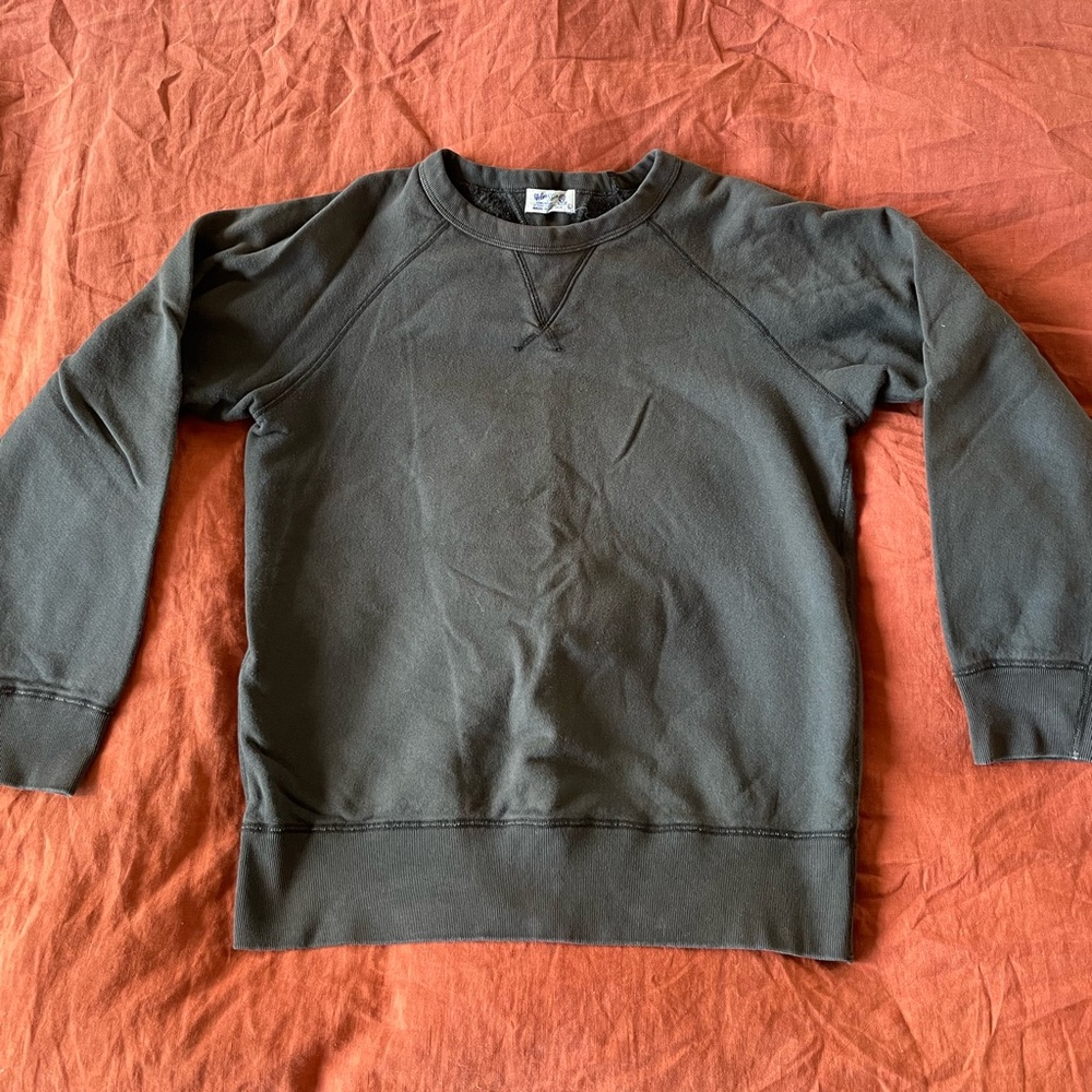 Velva Sheen crewneck sweatshirt - black Large